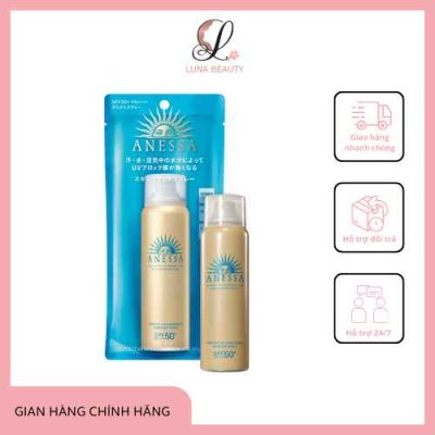 Xịt Chống Nắng Anessa Perfect UV Sunscreen Skincare Spray N SPF50+ PA++++