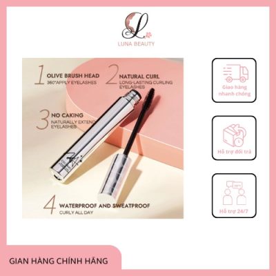 Zeesea Mascara Chống Thấm Nước