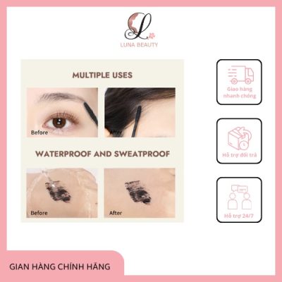 Zeesea Mascara Chống Thấm Nước